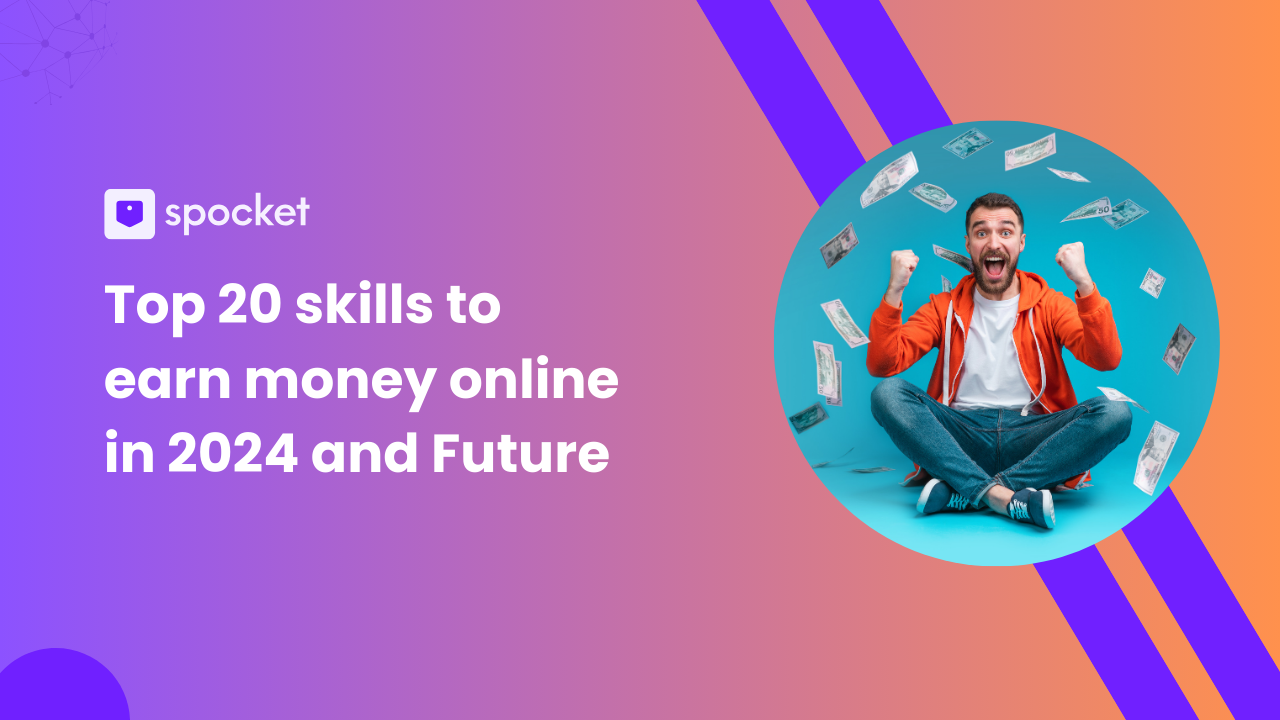 Top 20 Skills to Earn Money Online in 2024 Best Skills